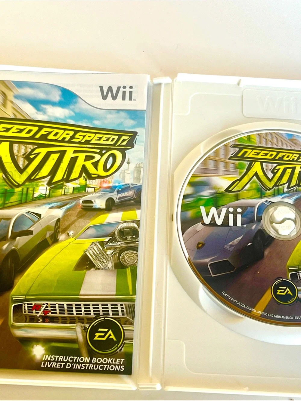 Need for Speed: Nitro (Wii) - Green Edition Nintendo video game